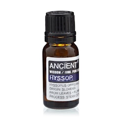 Isop, Hyssop, Eterisk Olja 10ml, Ancient Wisdom