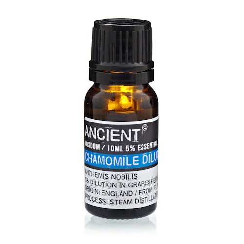 Kamomill 5%, Chamomile, Eterisk Olja 10ml, Ancient Wisdom