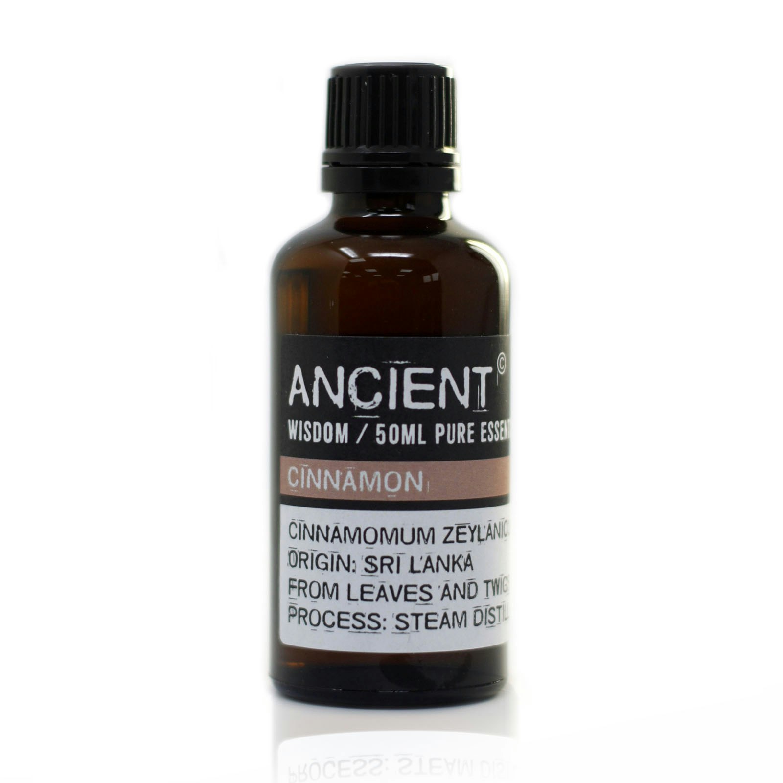 Kanel, Cinnamon, Eterisk Olja 50ml, Ancient Wisdom