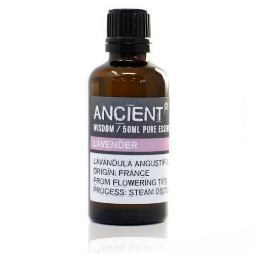 Lavendel, Lavender, Eterisk Olja 50ml, Ancient Wisdom