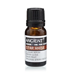 Stjärnanis, Star Anise, Eterisk Olja 10ml, Ancient Wisdom