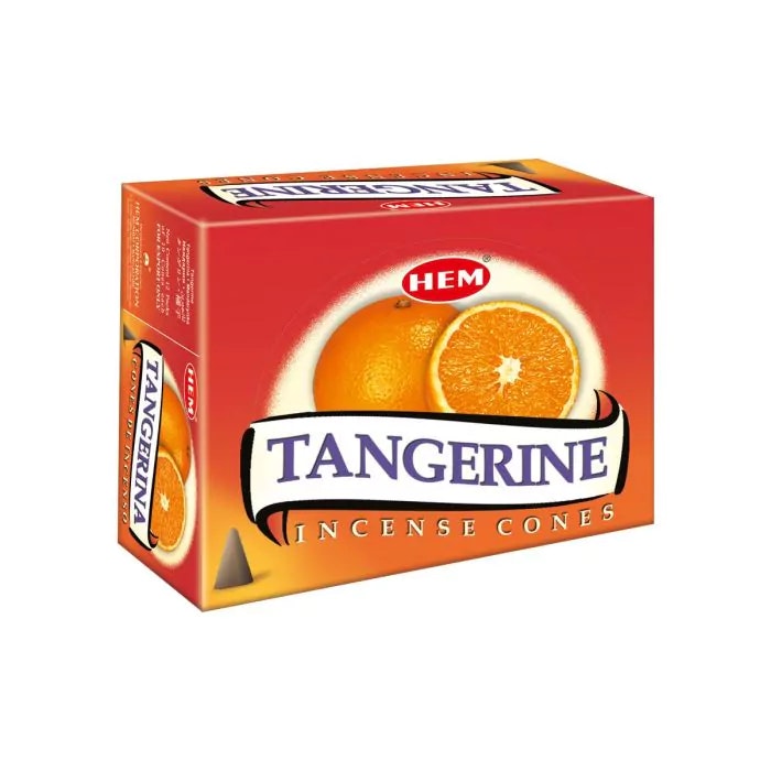 Tangerine, rökelsekoner, HEM