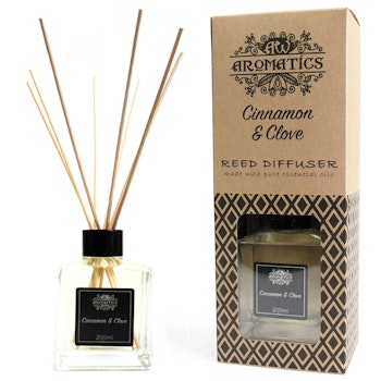Cinnamon & Clove, Room Diffuser, AW Aromatics