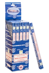 Nag Champa, 10g rökelse, Satya