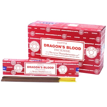 Dragon's blood, Rökelse, Storpack, Satya
