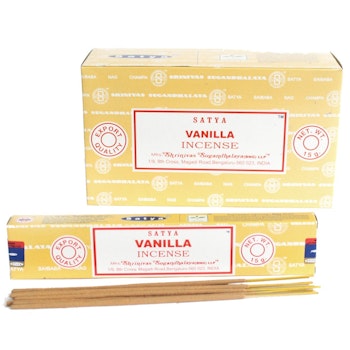 Vanilla, Rökelse, Storpack, Satya