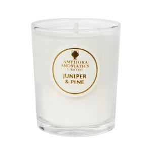 Juniper & Pine, Doftljus 20h, Amphora Aromatics