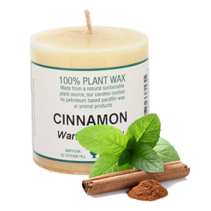 Cinnamon, Doftljus 95g, Amphora Aromatics