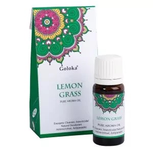 Lemon grass, Citröngräs Doftolja, 10ml Goloka