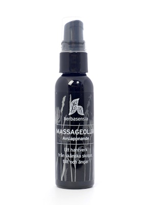 Massageolja - Avslappnande, Herbasensia