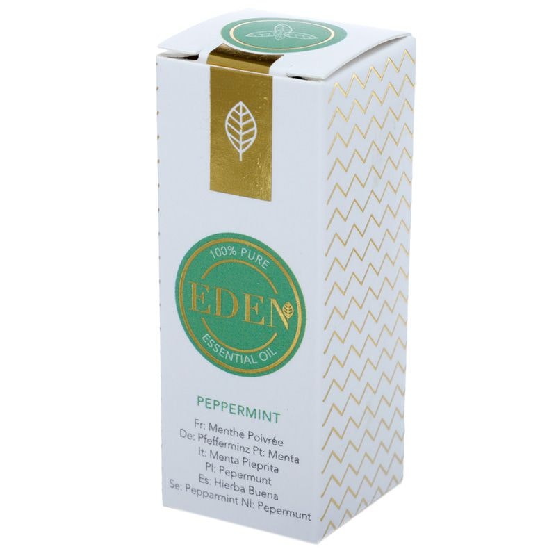 Pepparmint, Peppermint, Eterisk Olja, Eden, 10ml