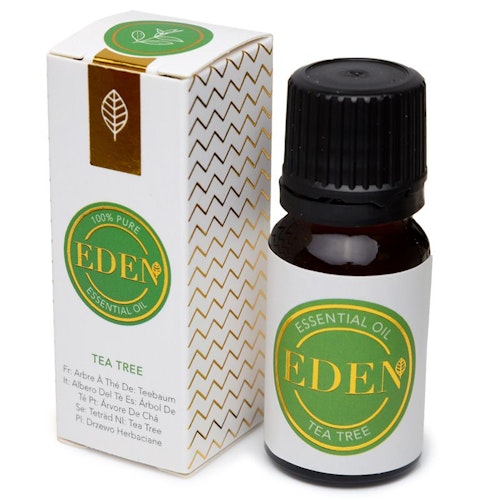 Tea Tree Eterisk Olja, Eden, 10ml