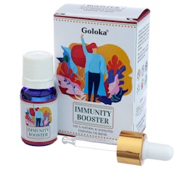 Immunity Booster, Eterisk Oljeblandning, Goloka, 10ml