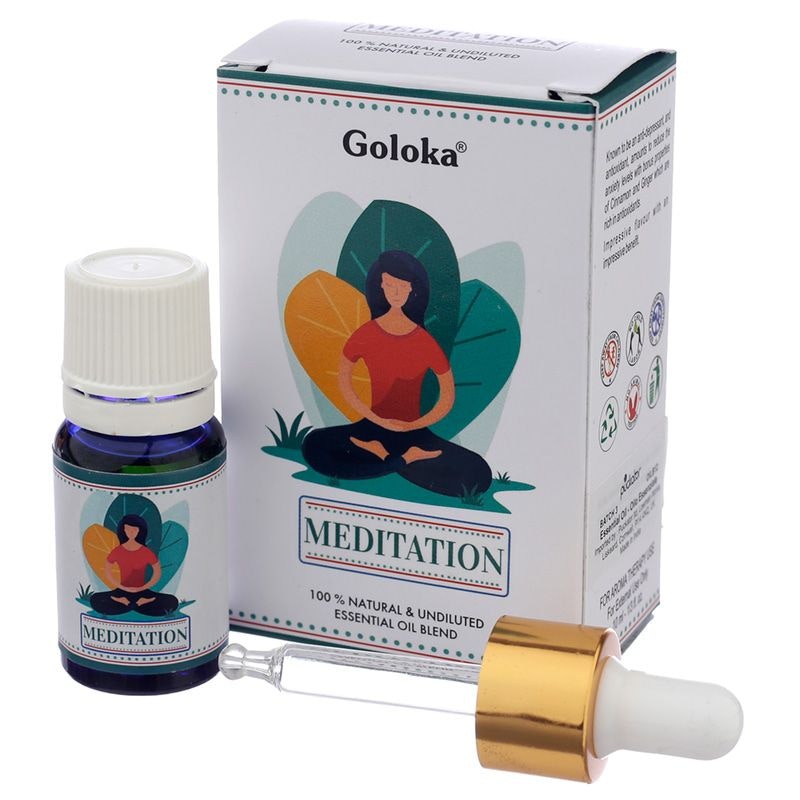 Meditation, Eterisk Oljeblandning, Goloka, 10ml