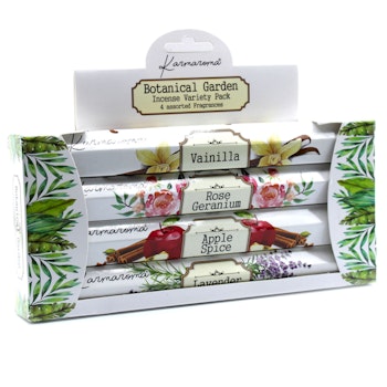 Botanical Garden Hex, 4-pack Karmaroma