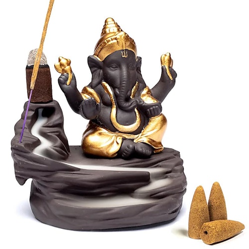 Ganesh, Backflow Rökelsebrännare