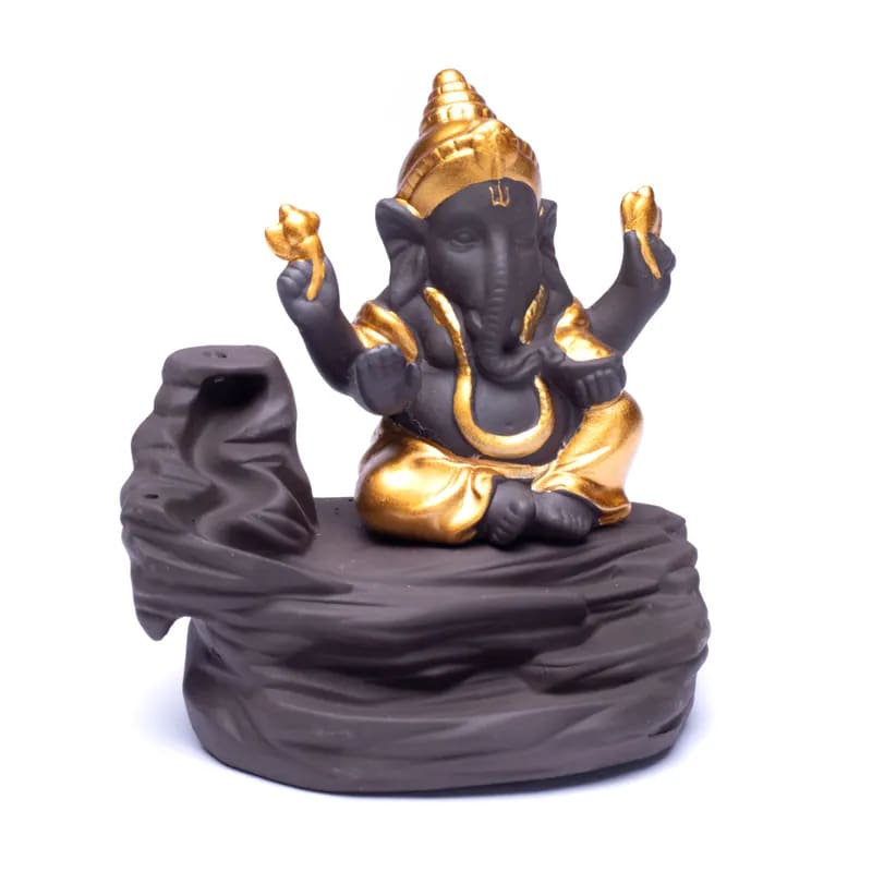 Ganesh, Backflow Rökelsebrännare