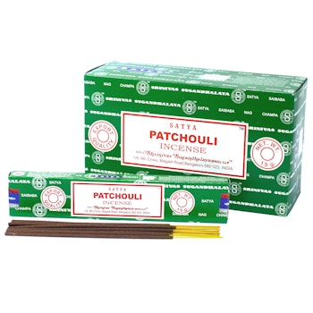 Patchouli, Rökelsestickor Storpack, Satya