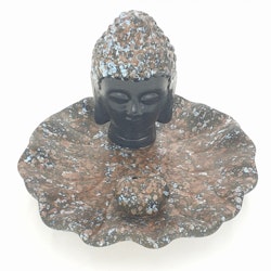 Buddha brun Rökelsehållare