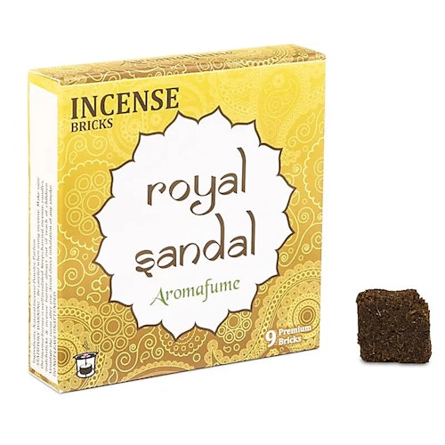 Royal Sandal, Rökelsetabletter, Aromafume