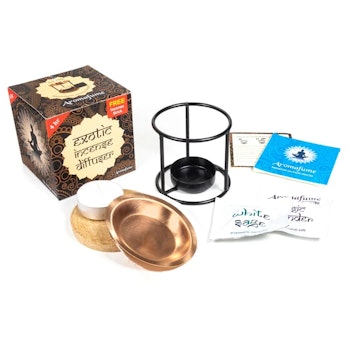 Rökelsehållare, Metall, Aromafume