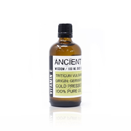 Vitamin E 100ml, Vegetabilisk olja, Ancient Wisdom