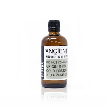Ricin, Castor, 100ml, Vegetabilisk olja, Ancient Wisdom