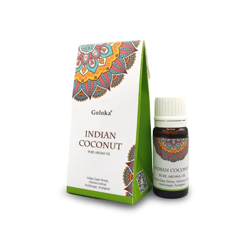 Indian Coconut, Doftolja, 10ml Goloka