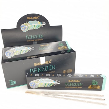 Benzoin, Rökelse, Banjara Aztec