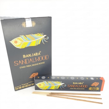Sandalwood, Rökelse, Banjara Aztec