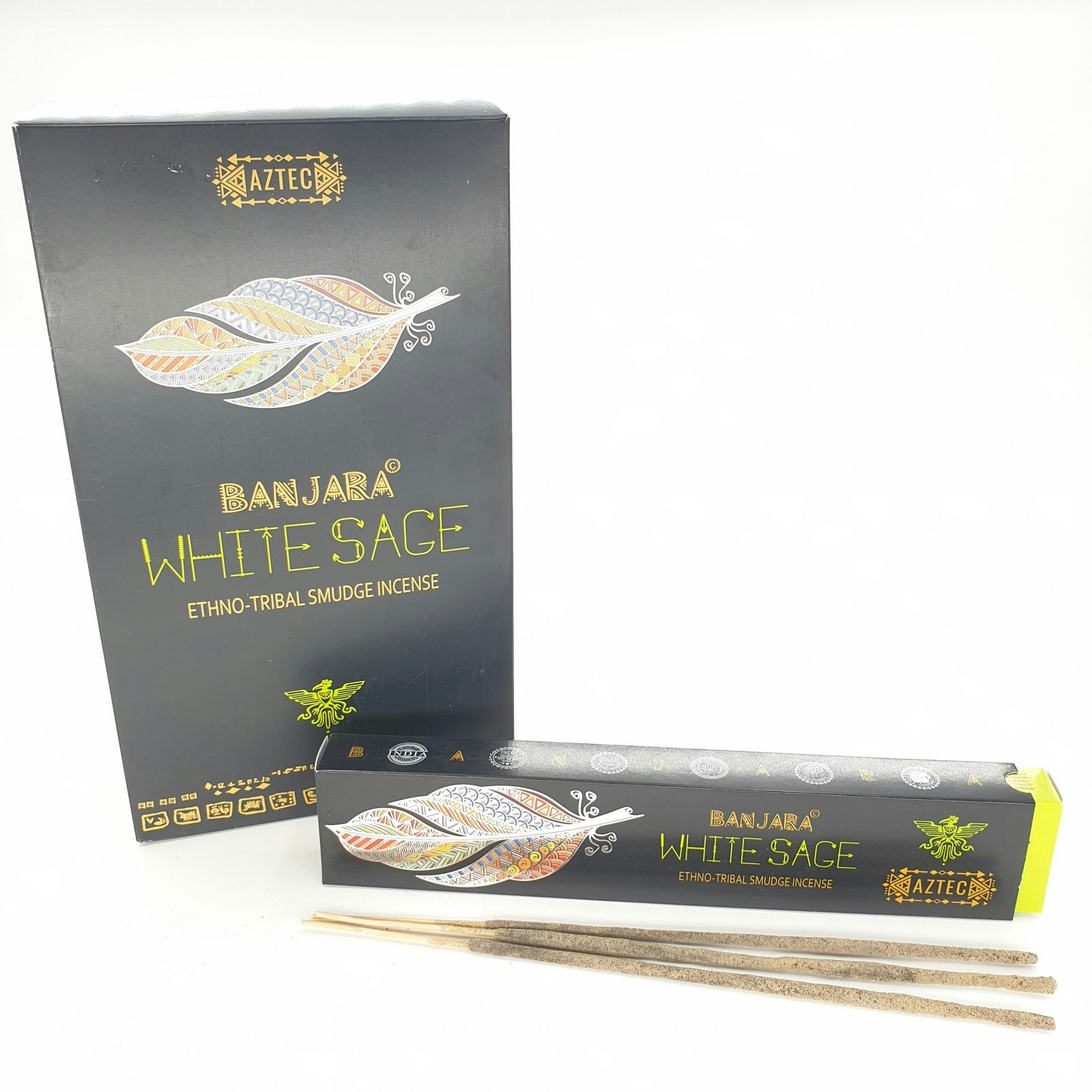 White Sage, Rökelse, Banjara Aztec