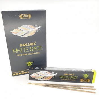 White Sage, Rökelse, Banjara Aztec