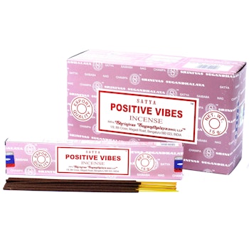 Positive Vibes, Rökelse, Storpack, Satya
