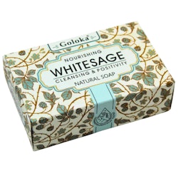 White Sage, Handtvål 75g, Goloka