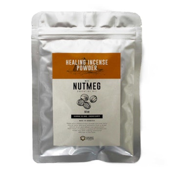 Nutmeg, Muskot, Rökelsepulver 50 gram