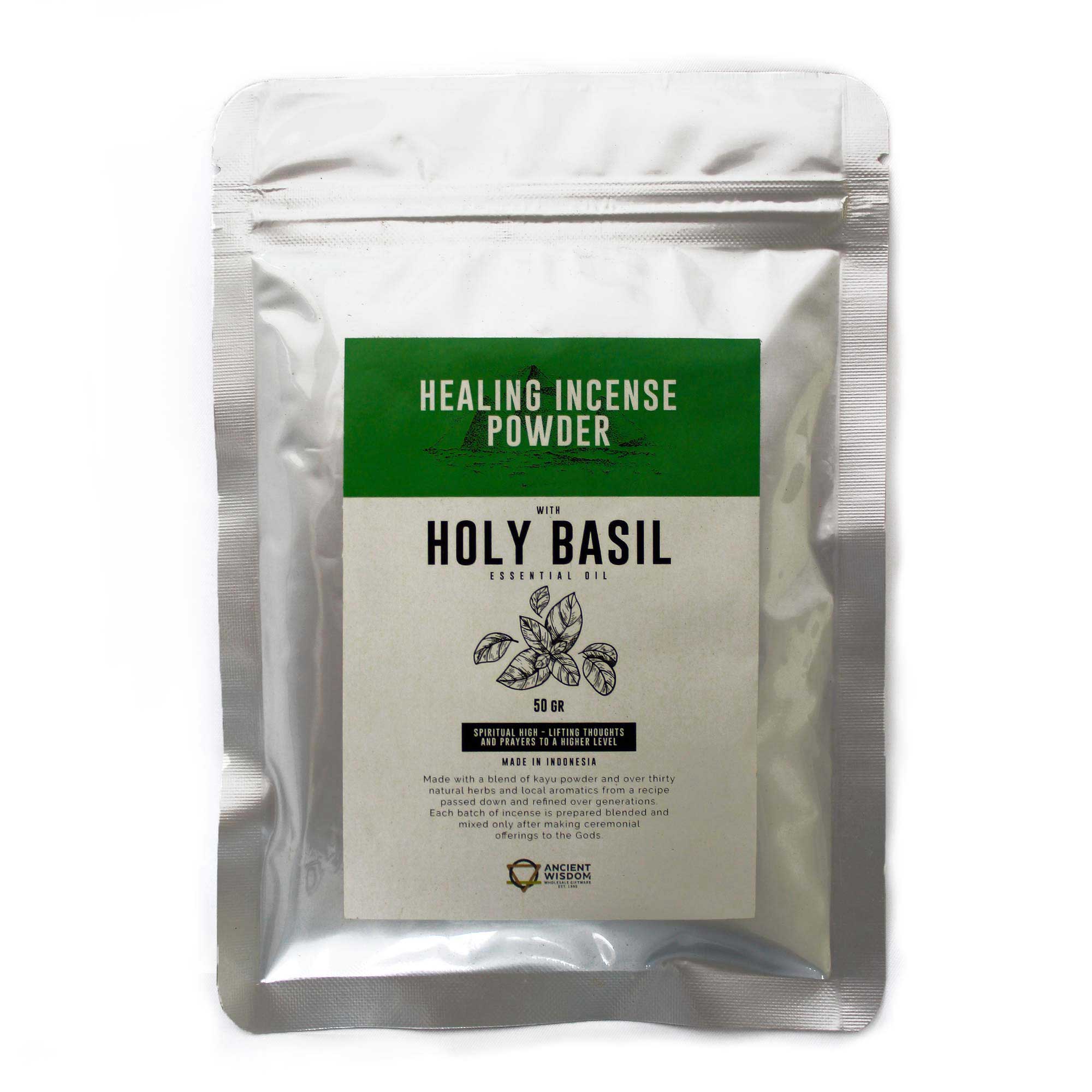 Holy Basil, Rökelsepulver 50 gram