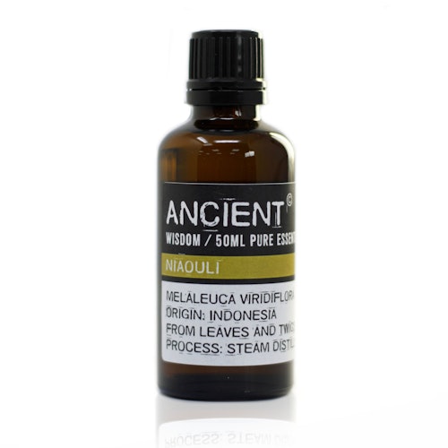 Niaouli Eterisk Olja 50ml, Ancient Wisdom