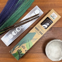 White Sage Organic, Natural Botanical Masala Ekologisk