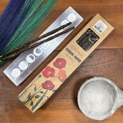 Sandalwood Organic, Natural Botanical Masala Ekologisk