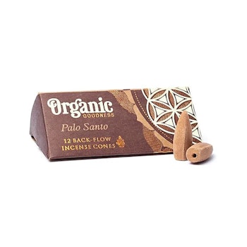 Palo Santo Backflow rökelser, Song of India, Organic