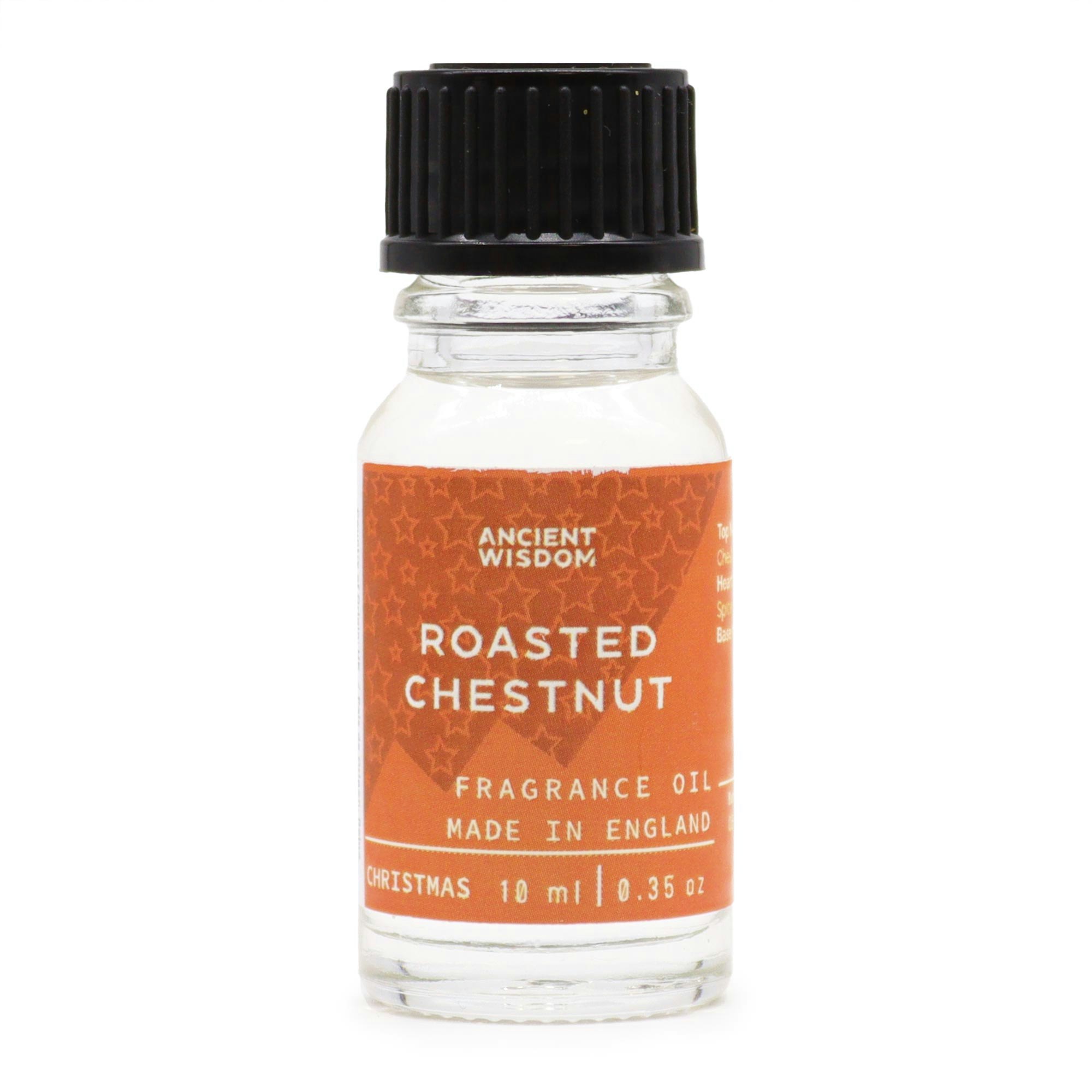 Roasted Chestnut Doftolja 10ml, Ancient Wisdom