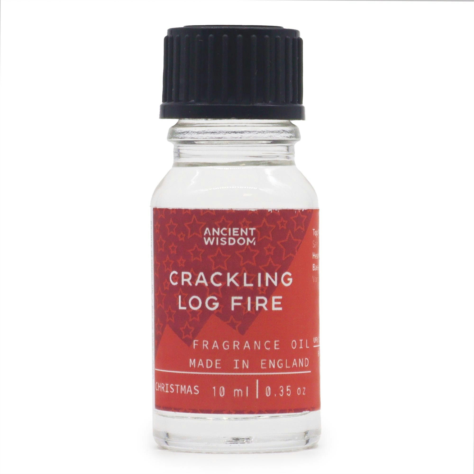 Crackling Log Fire Doftolja 10ml, Ancient Wisdom