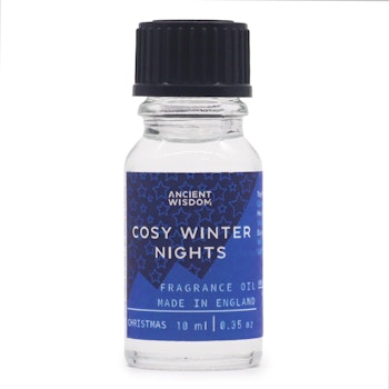 Cosy Winter Nights Doftolja 10ml, Ancient Wisdom