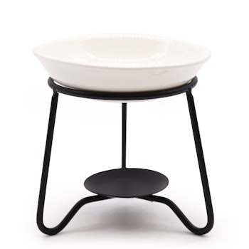 Ceramic & Metal Simple Stand, Aromalampa