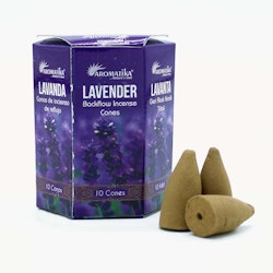 Lavendel Backflow rökelser, Masala Aromatica