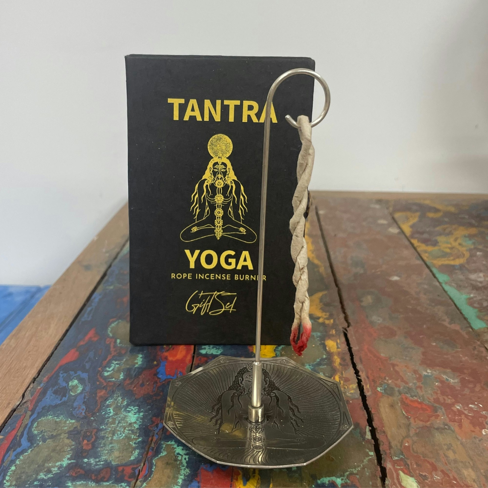 Rökelserep set, Tantra Yoga, Seven Chakra