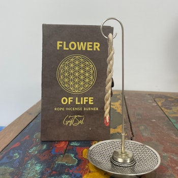 Rökelserep set, Flower of Life -  Utgående produkt