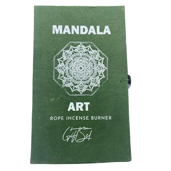 Rökelserep set, Mandala Flower -  Utgående produkt