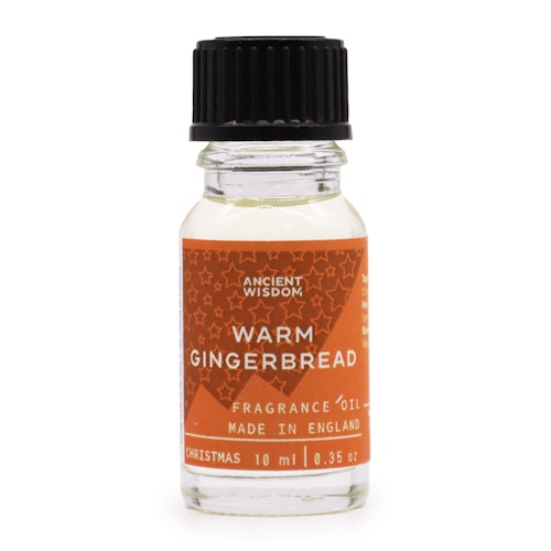 Warm Gingerbread Doftolja 10ml, Ancient Wisdom