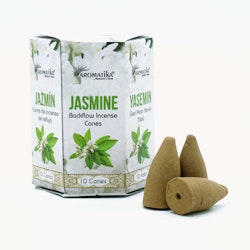 Jasmine Backflow rökelser, Masala Aromatica